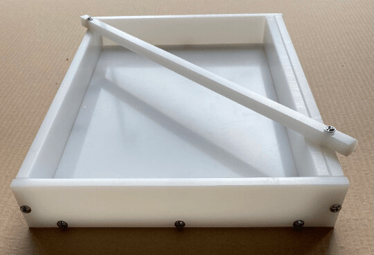 25cmx35cm HDPE Reusable Epoxy Resin Bread/serving/charcuterie Board Mould/Mold