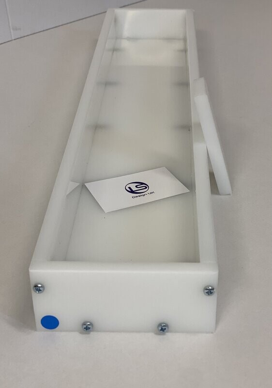 62cmx10.5cm HDPE Reusable Epoxy Resin Coaster Mould/Mold