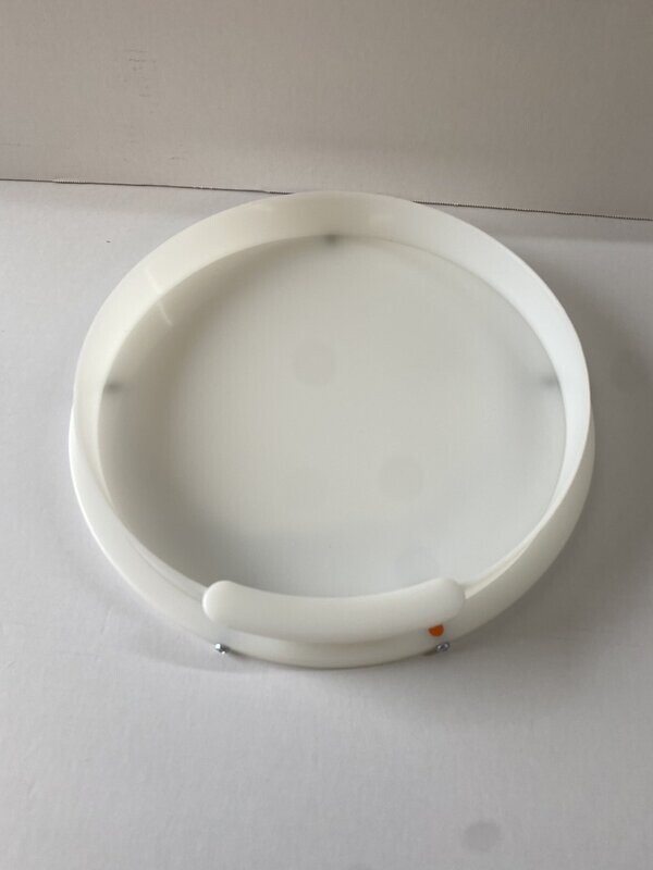 300mm Diameter HDPE Reusable Epoxy Clock/ Round Mould/Mold