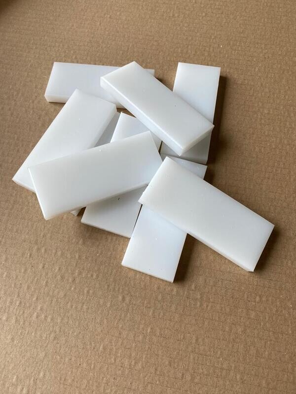 HDPE Reusable Epoxy Resin Dividers and Clamping Blocks Only