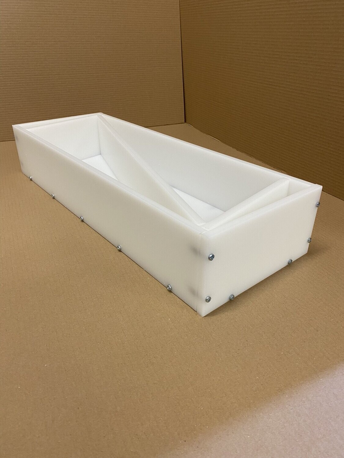 60cmx20cm HDPE Reusable Epoxy Resin Deep Rectangle Mould/Mold