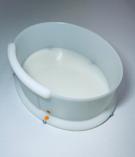 HDPE Reusable Epoxy Oval Mould/Mold