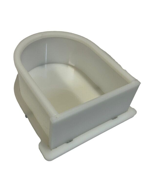 Arched Block HDPE Reusable Epoxy Resin Mould