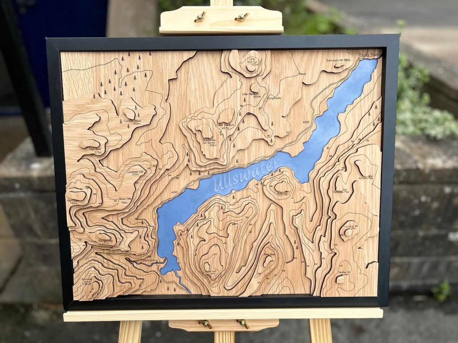 Ullswater Topography Picture