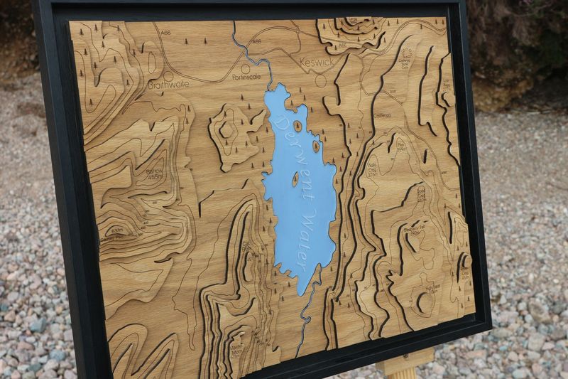 Derwent Topography Picture