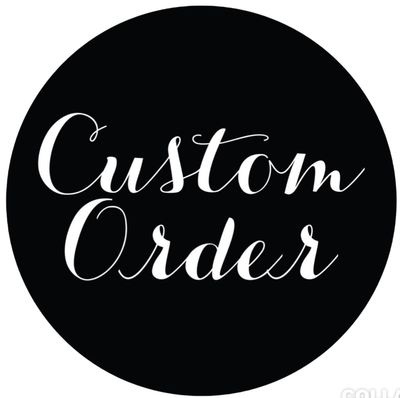 Custom Order for Jamie