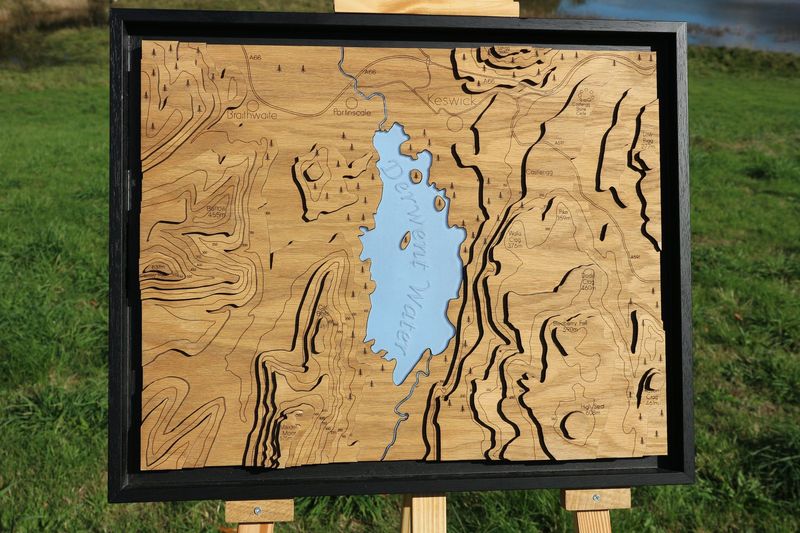 Derwent Topography Picture