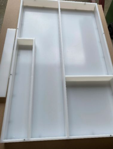 125cmx65cm HDPE Reusable Epoxy Resin Multi-Mould/Mold