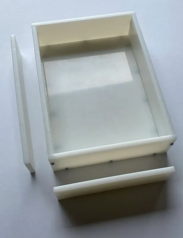 35cmx25cm Deep HDPE Reusable Epoxy Resin Bread/serving/charcuterie Board Mould