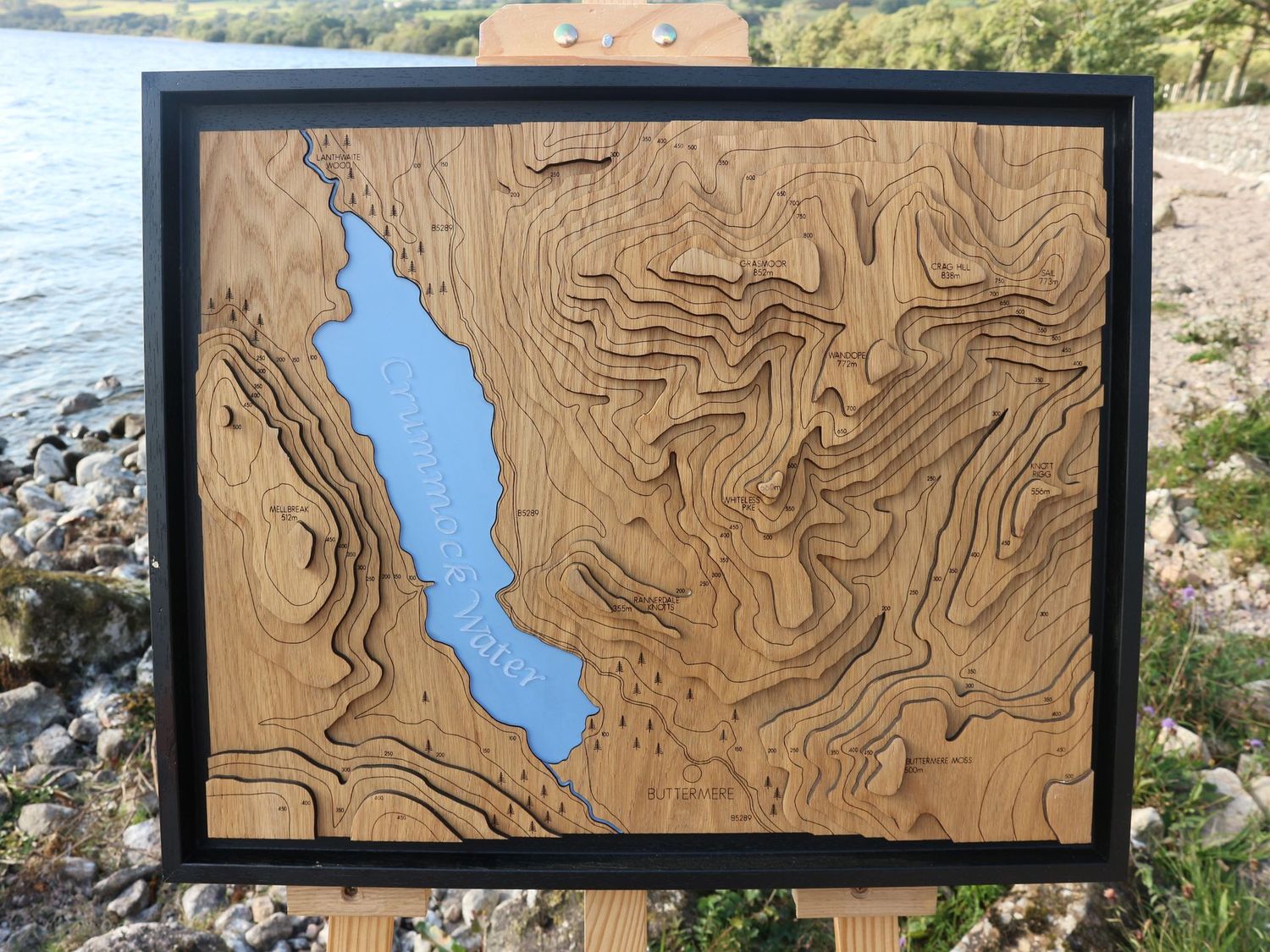 Crummock Topography Picture