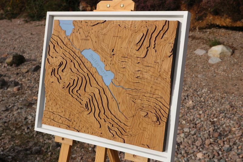 Buttermere Topography Picture