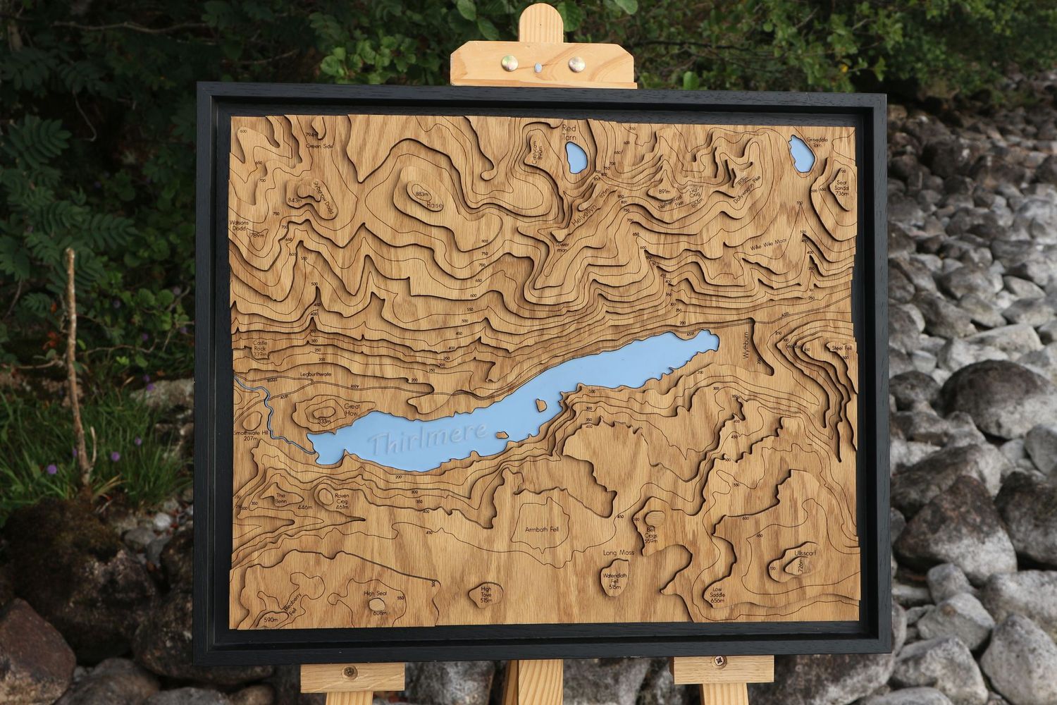 Thirlmere Topography Picture