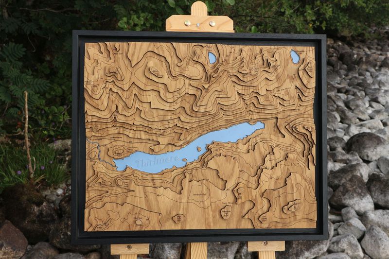 Thirlmere Topography Picture