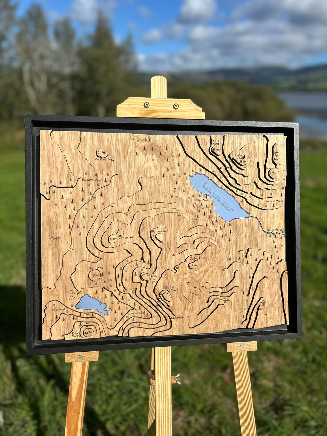 Loweswater Topography Picture