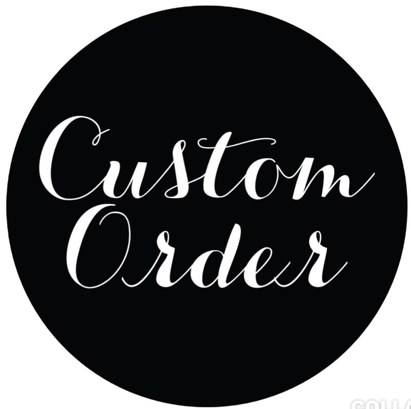 Custom Order for Graham & Marjorie