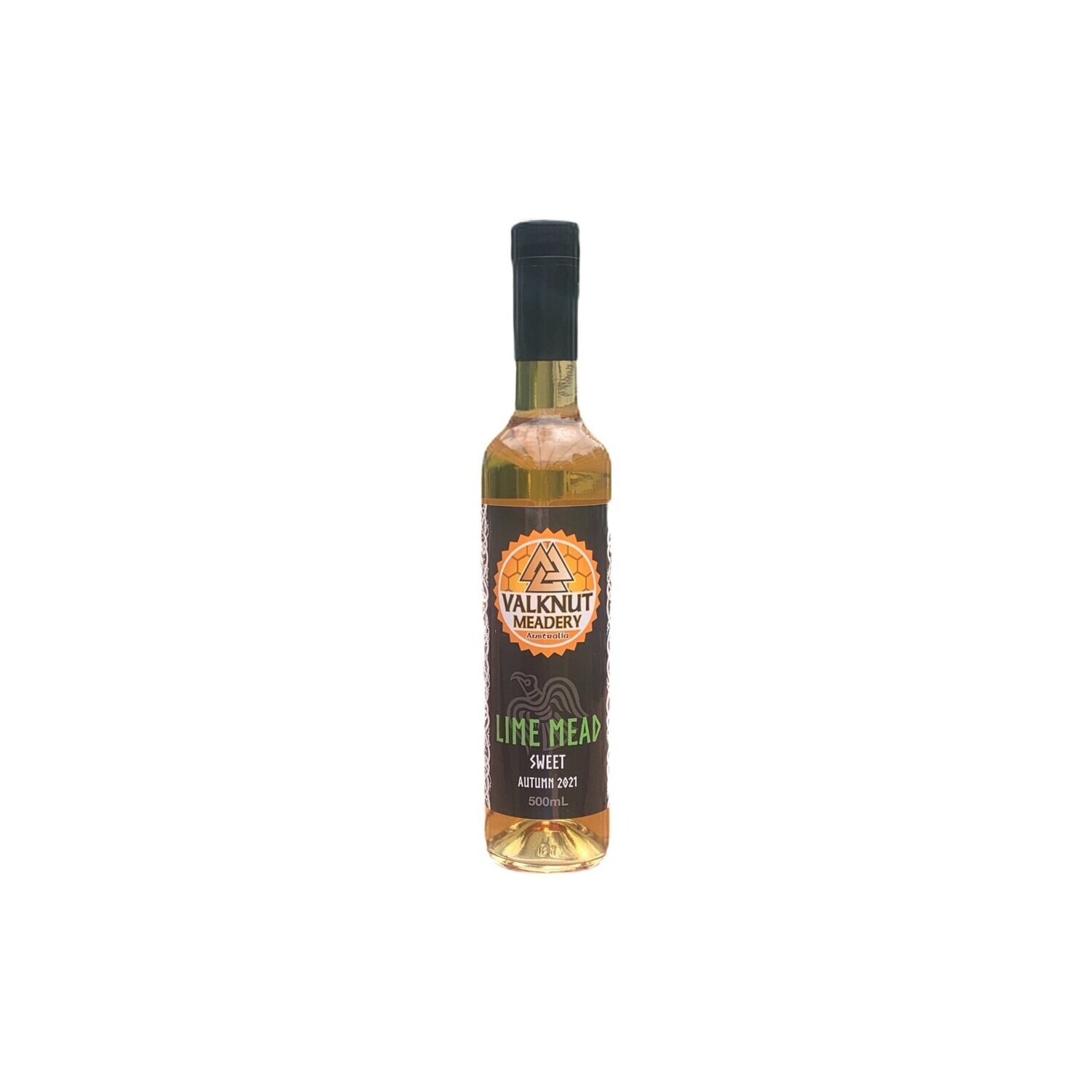 Sweet Lime Mead 500mL Valknut Meadery Australia