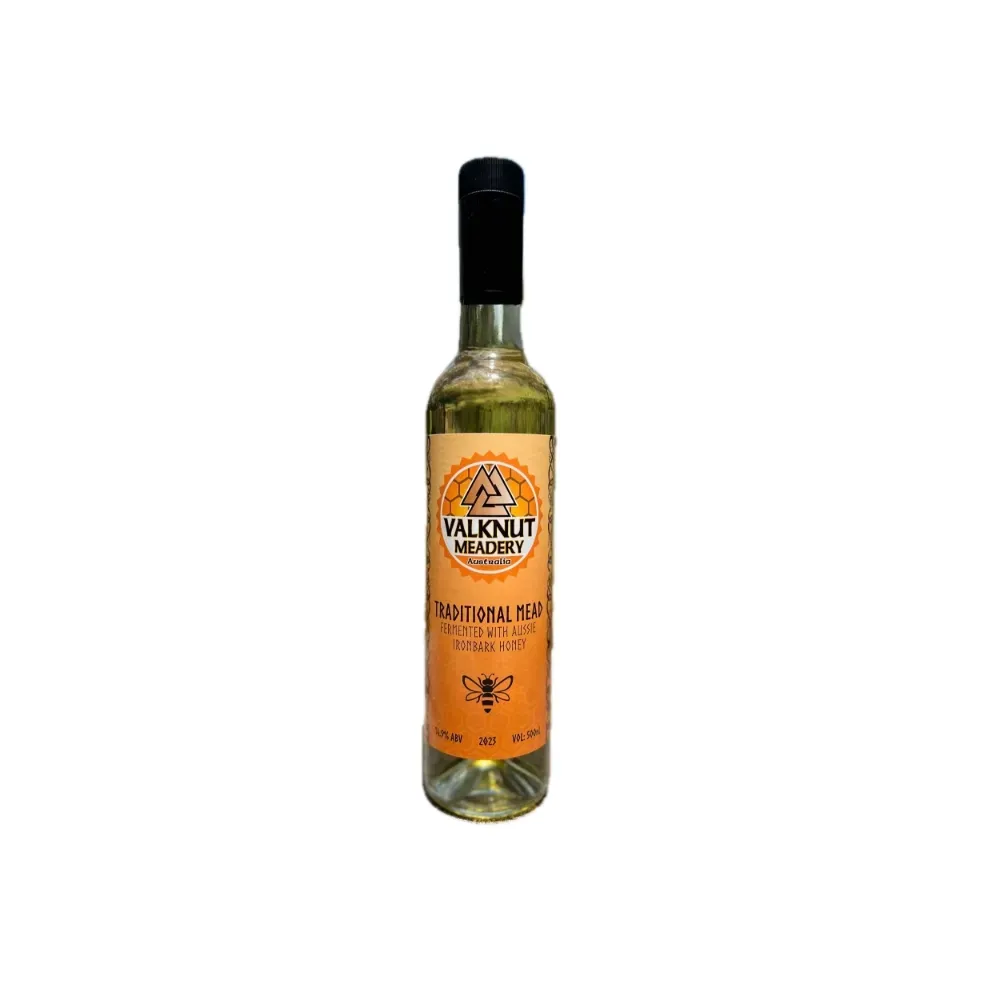 SEMI-SWEET TRADITIONAL MEAD
