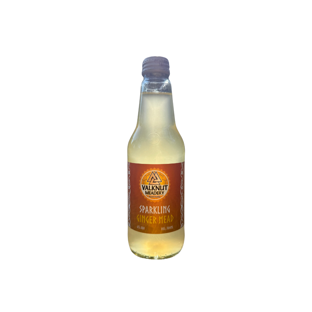 SPARKLING GINGER MEAD 300 mL