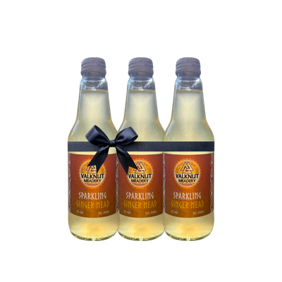 SPARKLING GINGER  MEAD PACK OF 3 ( 300 mL Each) SPARKLING GINGER  MEAD PACK OF 3 ( 300 mL Each)