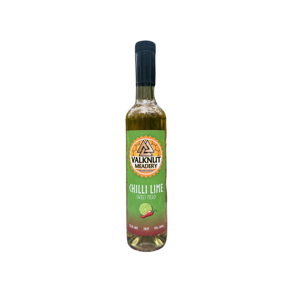 CHILLI LIME SWEET MEAD 500mL CHILLI LIME SWEET MEAD 500mL