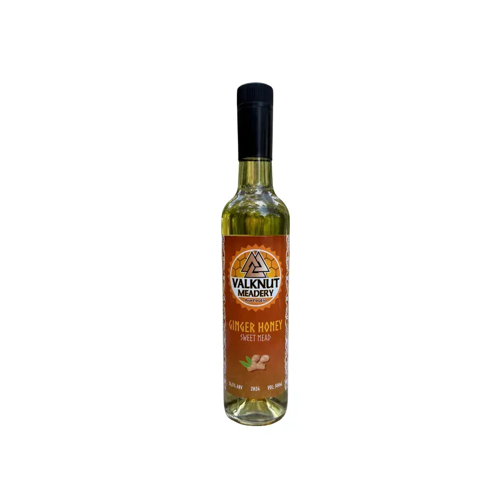 GINGER HONEY SPICED MEAD 500mL GINGER HONEY SPICED MEAD 500mL