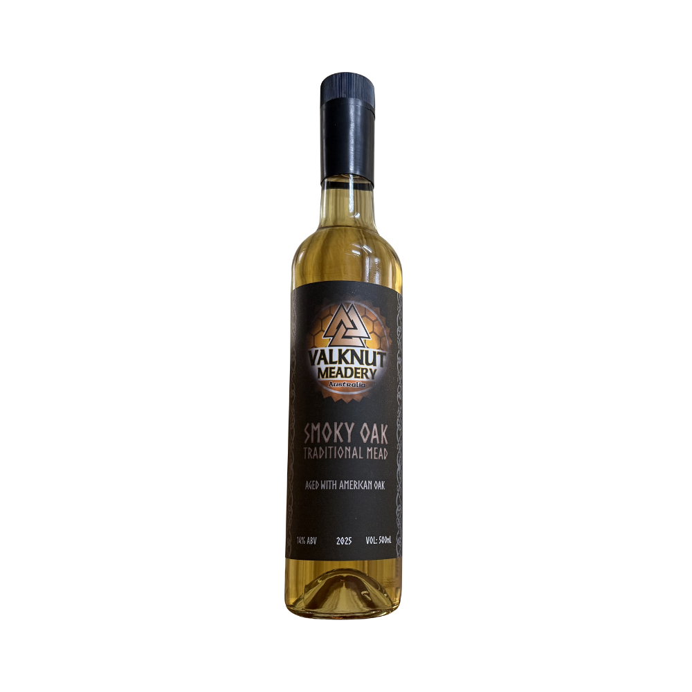 SMOKY OAK MEAD 500mL