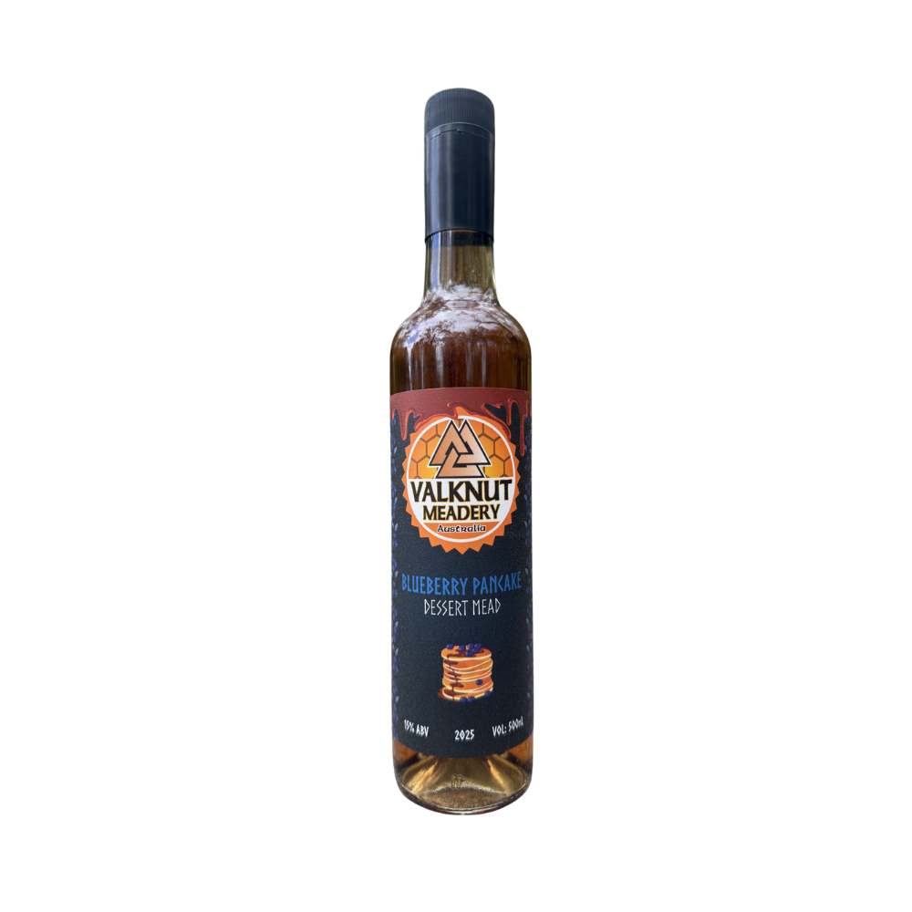 BLUEBERRY PANCAKE MEAD 500mL
