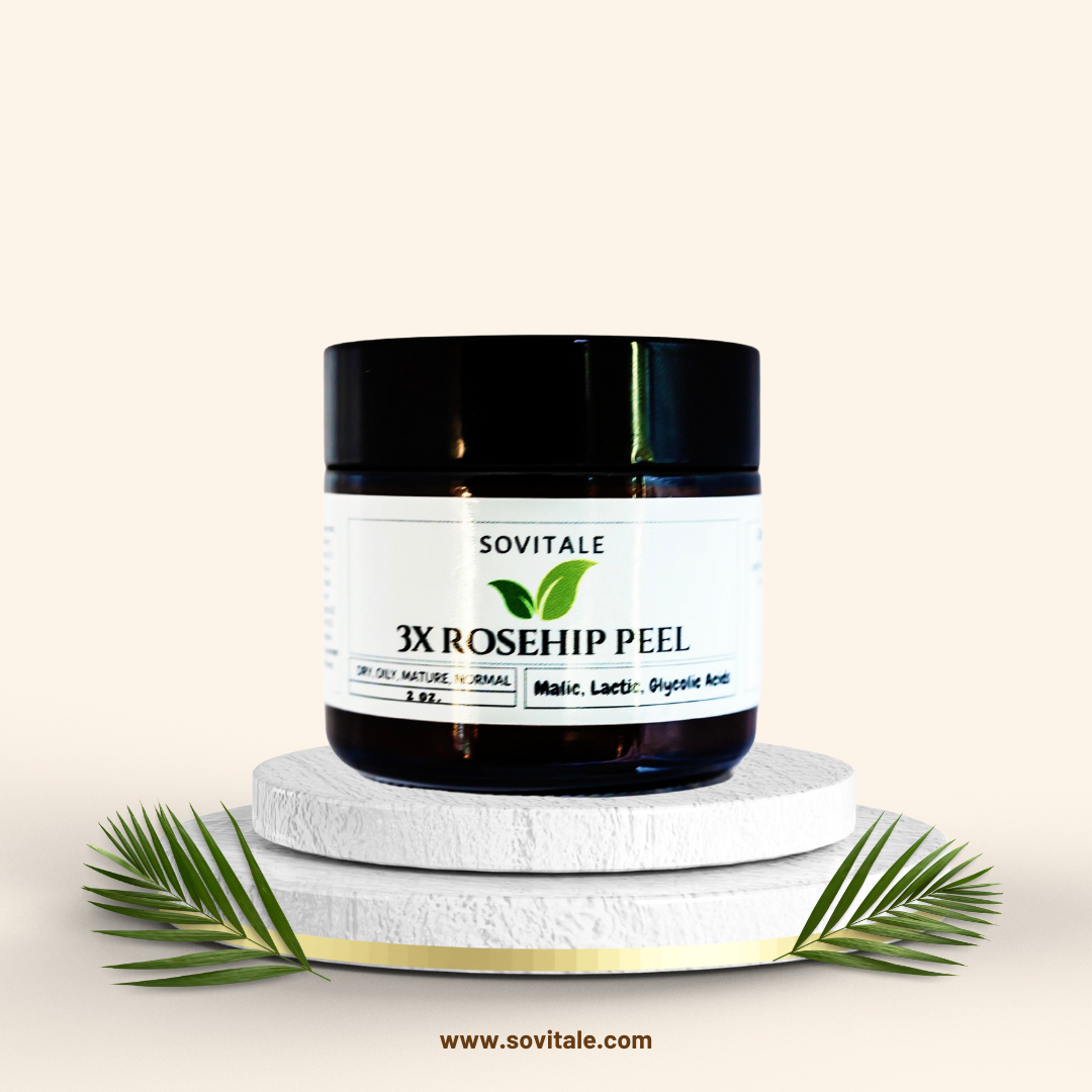 3X ROSEHIP PEEL 2 oz.