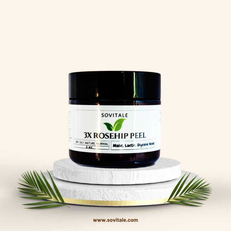 3X ROSEHIP PEEL 2 oz.