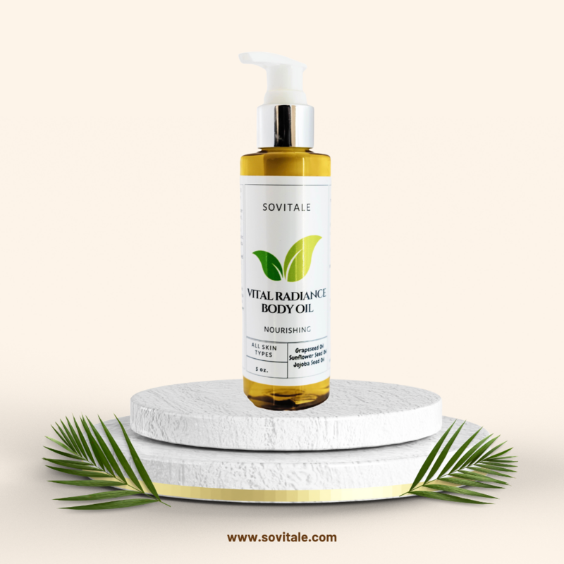 VITAL RADIANCE BODY OIL