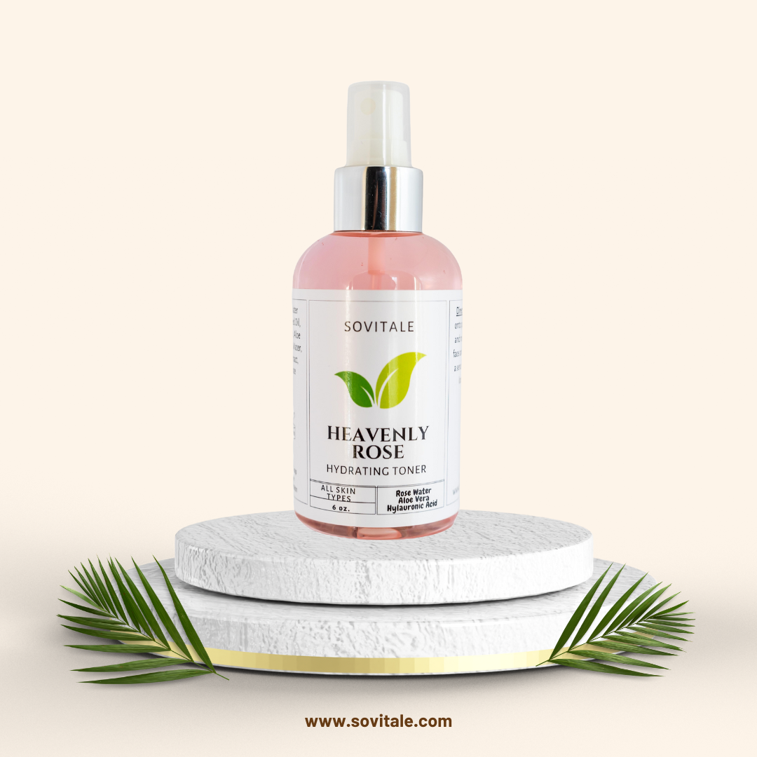 HEAVENLY ROSE HYDRATING TONER
