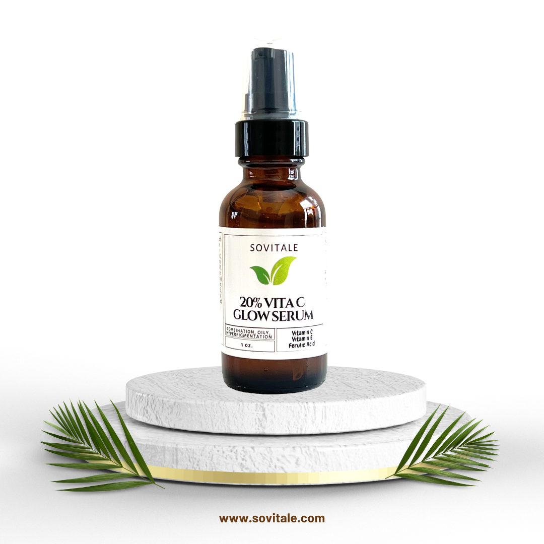 20% VITA C GLOW SERUM 1 oz.