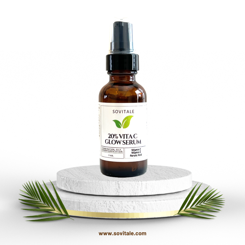 20% VITA C GLOW SERUM 1 oz.