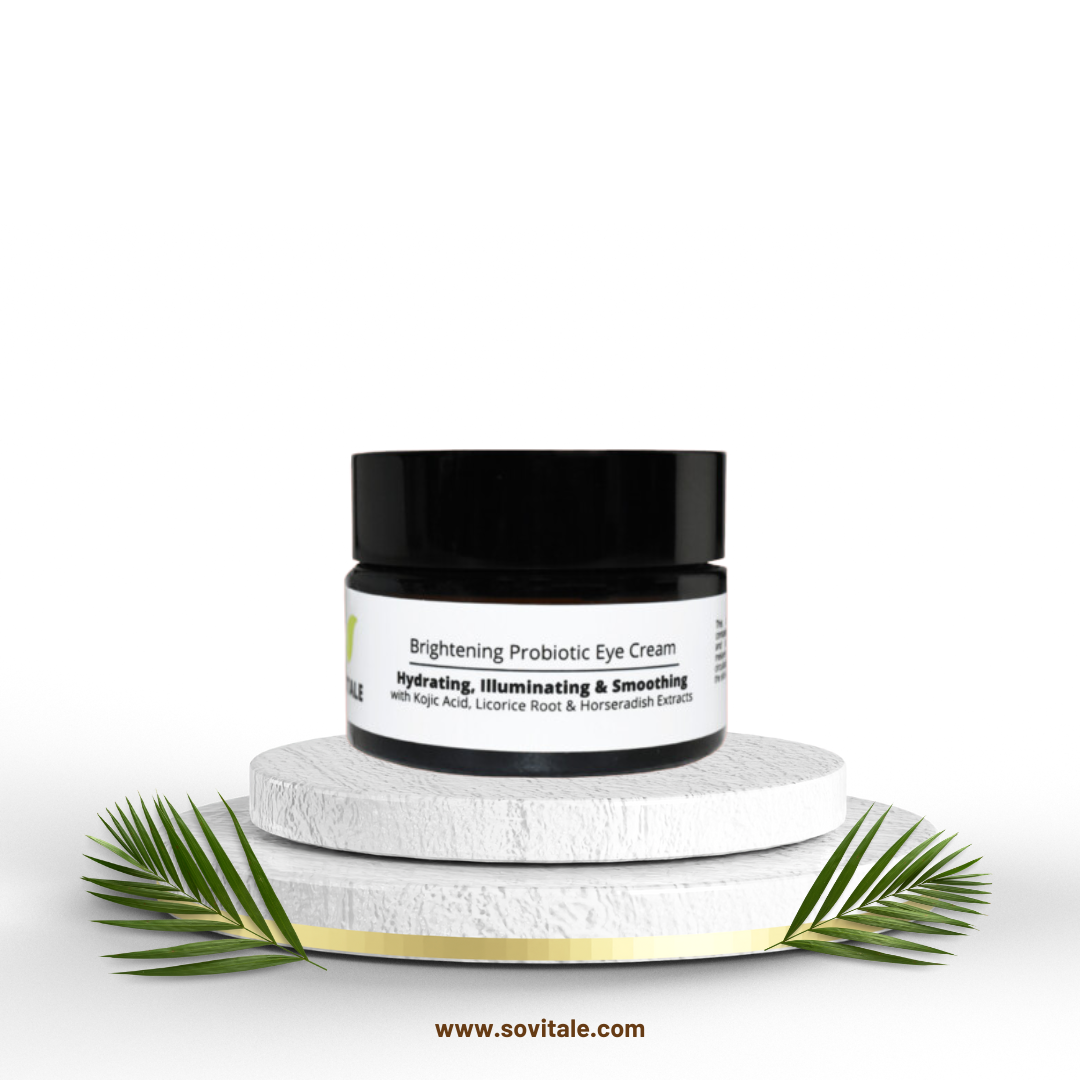 BRIGHTENING PROBIOTIC EYE CREAM