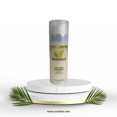 DEEP PORE CLEANSER X3    6.7oz.