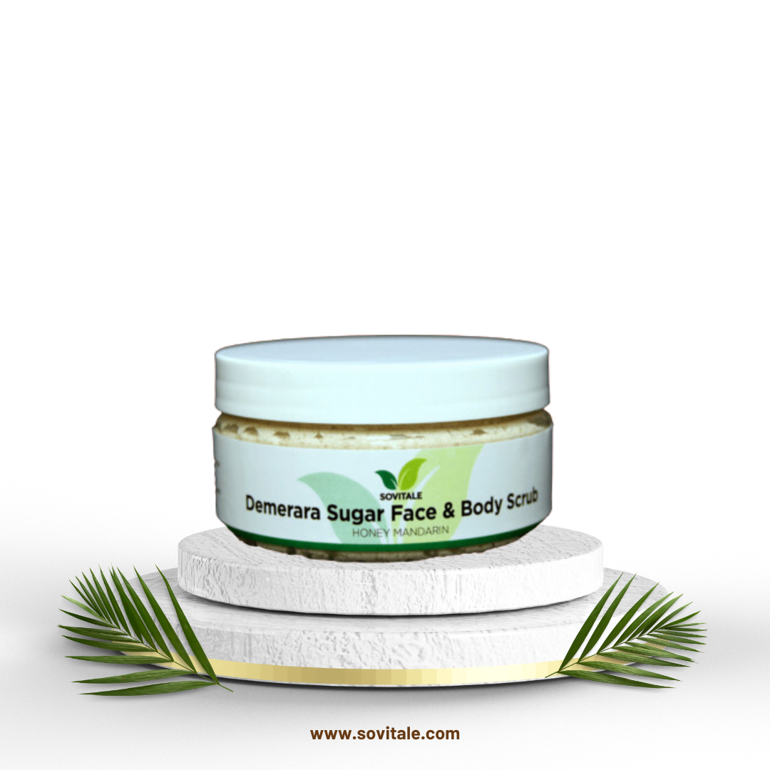 DEMERARA SUGAR BODY SCRUB
