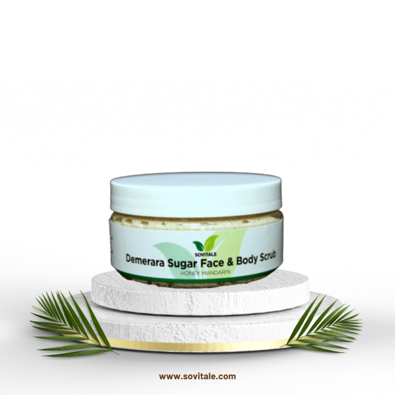 DEMERARA SUGAR BODY SCRUB