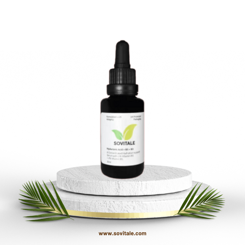 HYALURONIC ACID & B3 SERUM 1oz.