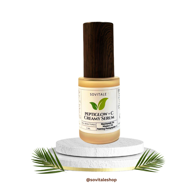 PEPTIGLOW + C CREAMY SERUM 1oz