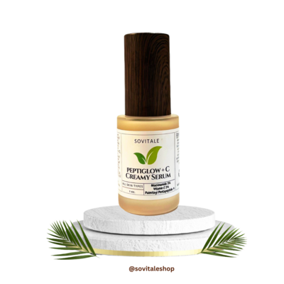 PEPTIGLOW + C CREAMY SERUM 1oz
