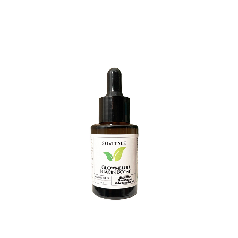 GLOWMELON NIACIN BOOST SERUM 1oz.