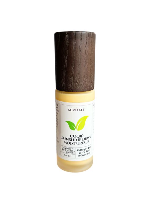 COQ10 SUNSHINE DEWY MOISTURIZER 1.7oz