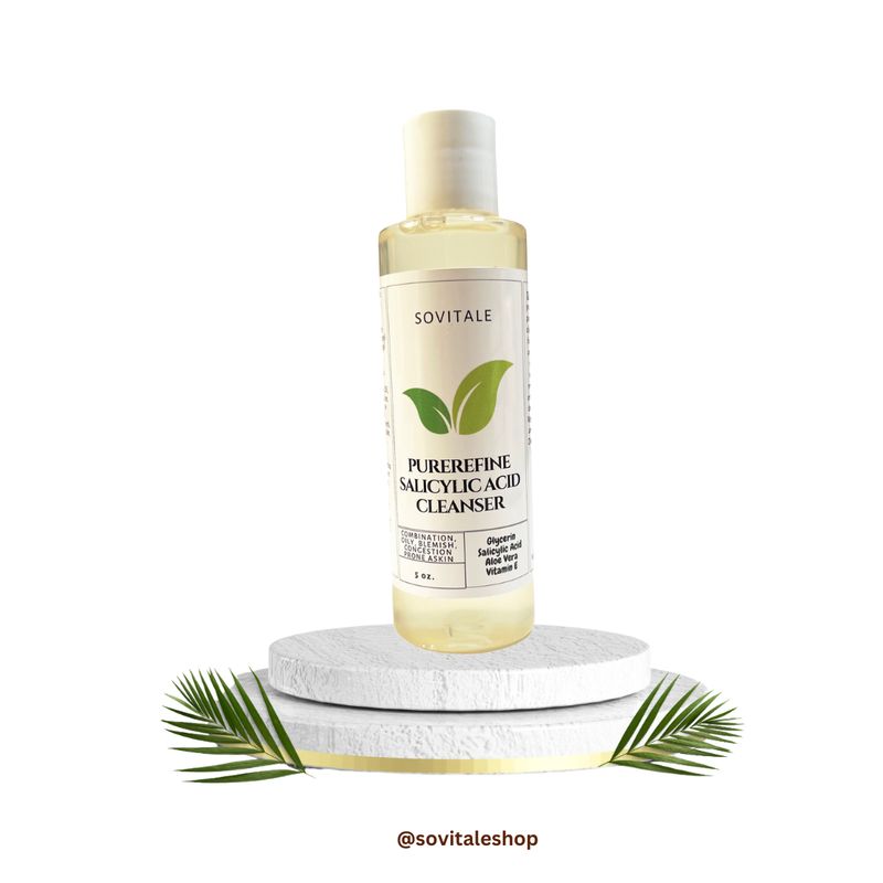 PUREREFINE SALICYLIC ACID CLEANSER