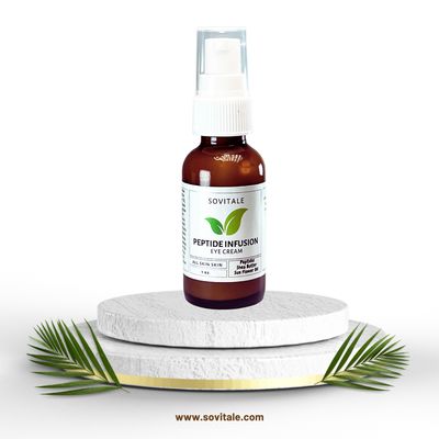 PEPTIDE INFUSION EYE CREAM 1 oz.