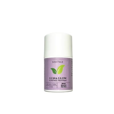LUNA GLOW 1% RETINOL TREATMENT 1.7 oz