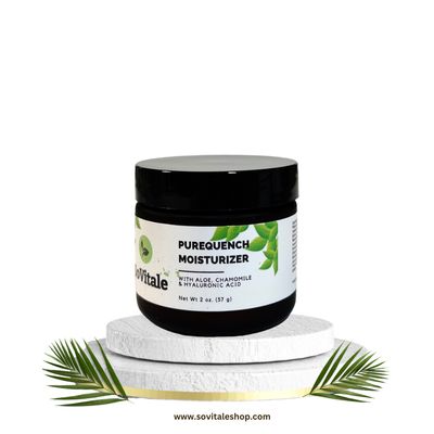 PURE QUENCH MOISTURIZER 2 oz. PURE QUENCH MOISTURIZER 2 oz.