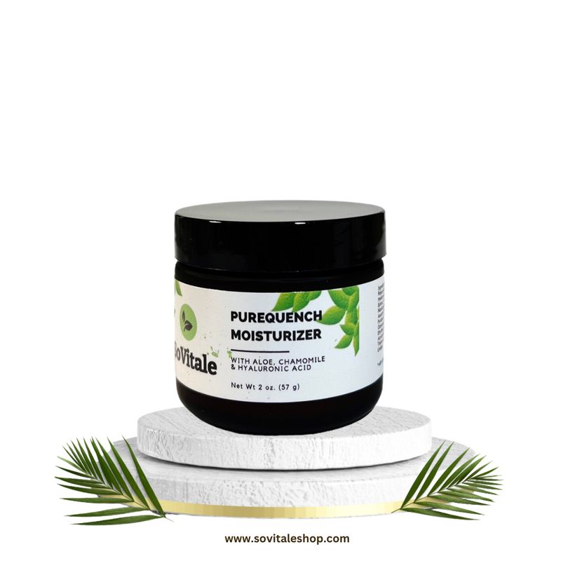 PURE QUENCH MOISTURIZER 2 oz.