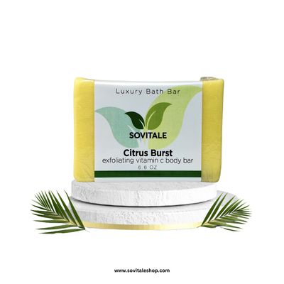 CITRUS BURST EXFOLIATING BODY BAR