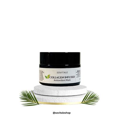 COLLAGEN INFUSED ANTIOXIDANT JELLY  MASK 1oz