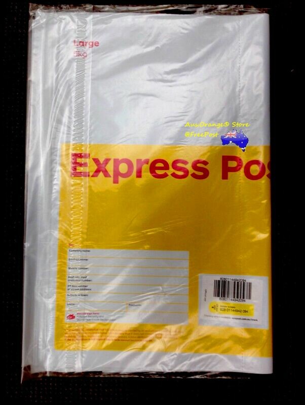 10 X 5KG Express Australia Post satchel envelope with tracking